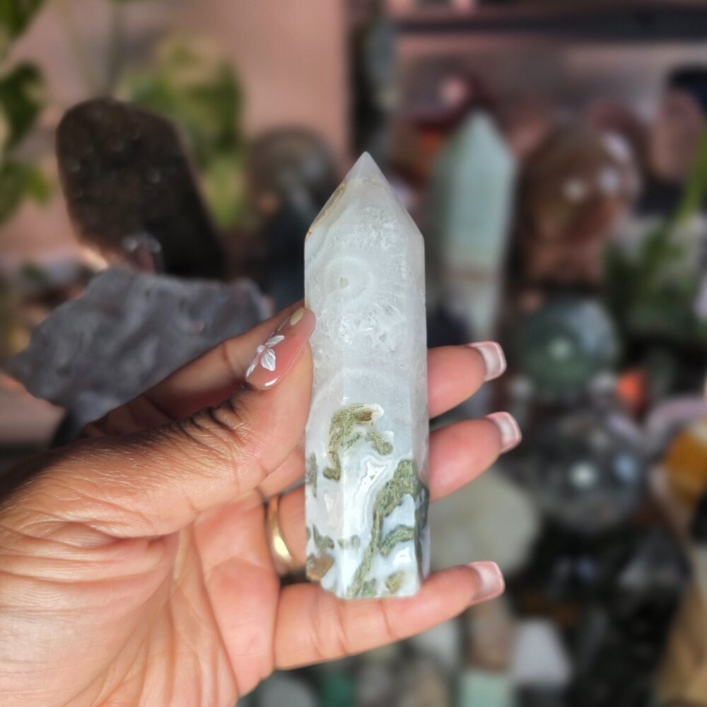 Moss Agate Tower